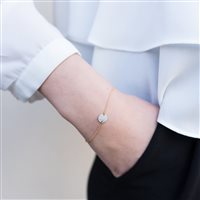 Armband Burato Dame Diamonds Paillettes in Rosègold Diamante BO133 - BO133